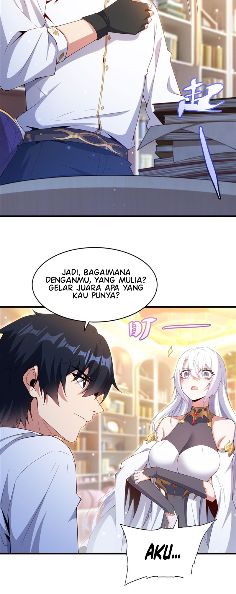 Shut Up, Malevolent Dragon! I Don’t Want to Have Any More Children With You Chapter 13 - halaman 7