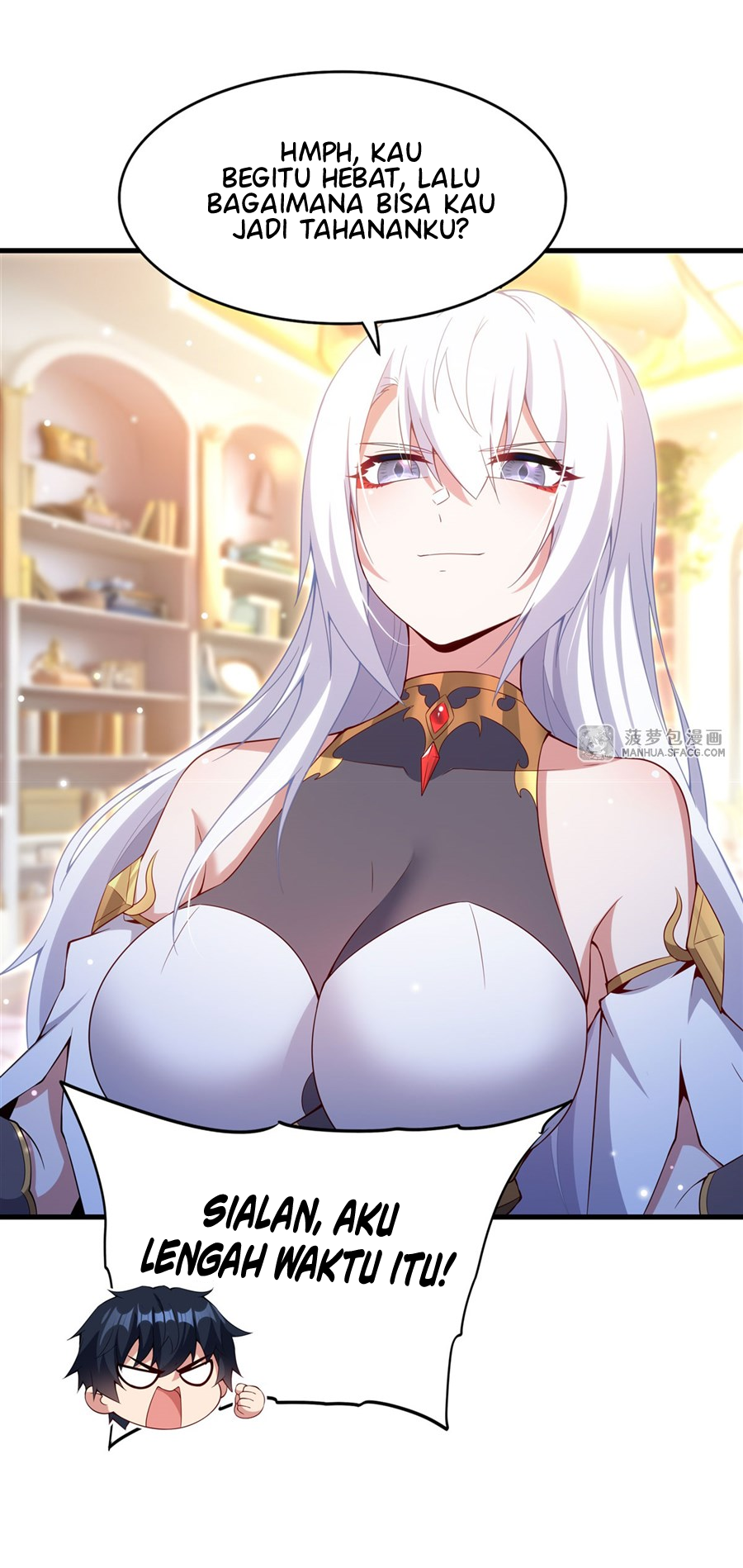 Shut Up, Malevolent Dragon! I Don’t Want to Have Any More Children With You Chapter 13 - halaman 9