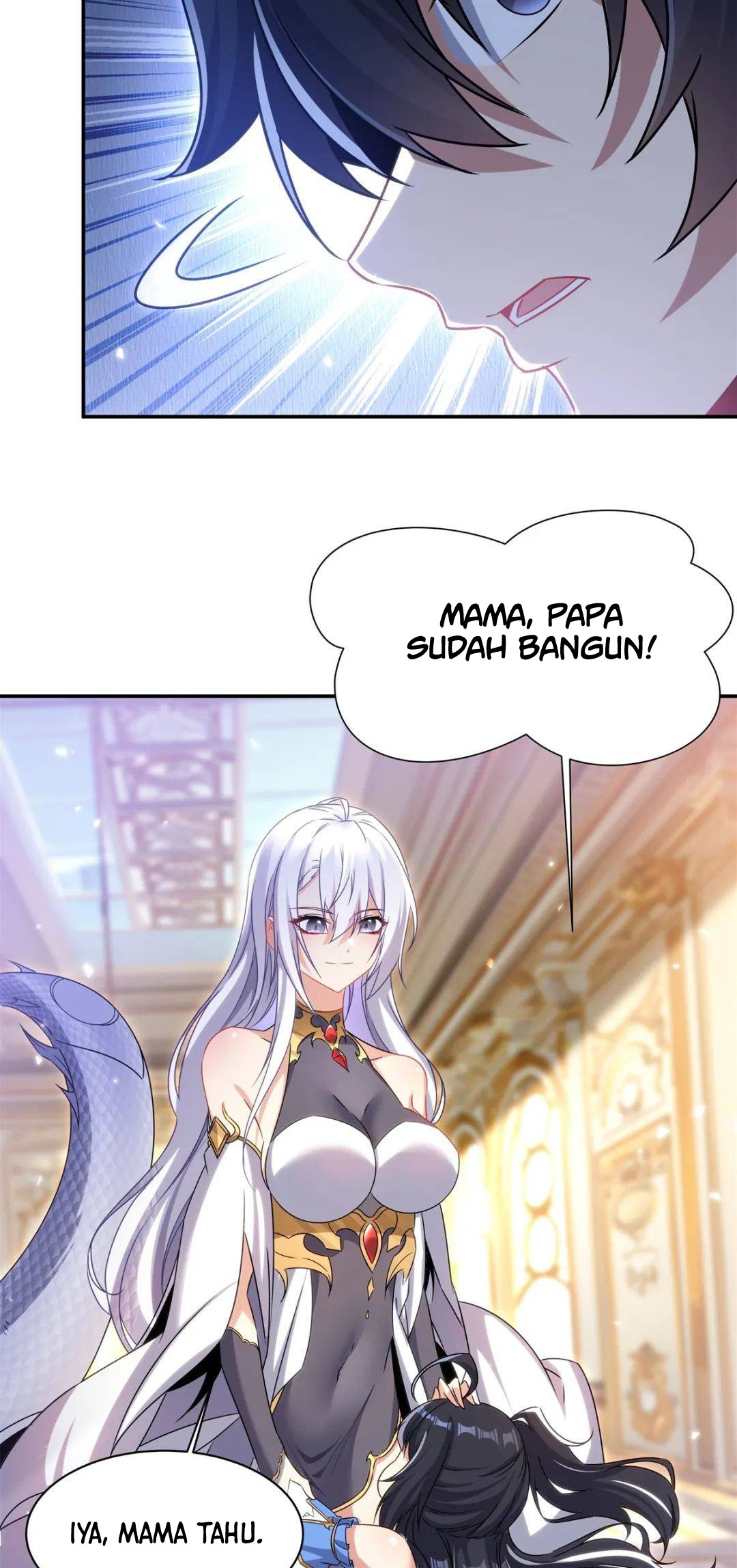 Shut Up, Malevolent Dragon! I Don’t Want to Have Any More Children With You Chapter 2 - halaman 19