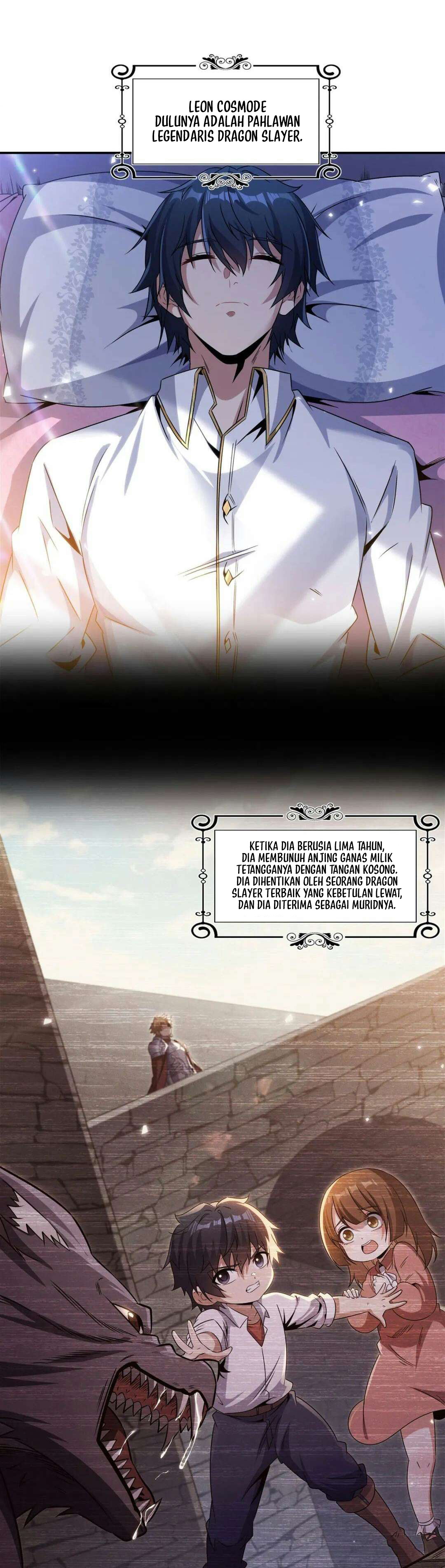 Shut Up, Malevolent Dragon! I Don’t Want to Have Any More Children With You Chapter 2 - halaman 2