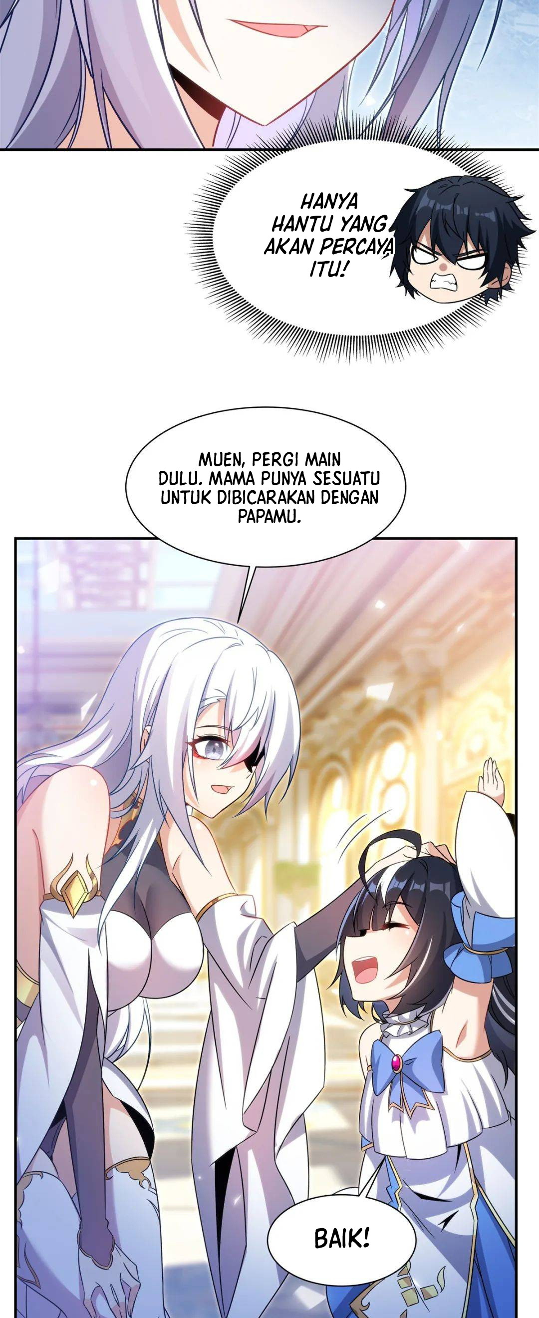 Shut Up, Malevolent Dragon! I Don’t Want to Have Any More Children With You Chapter 2 - halaman 22