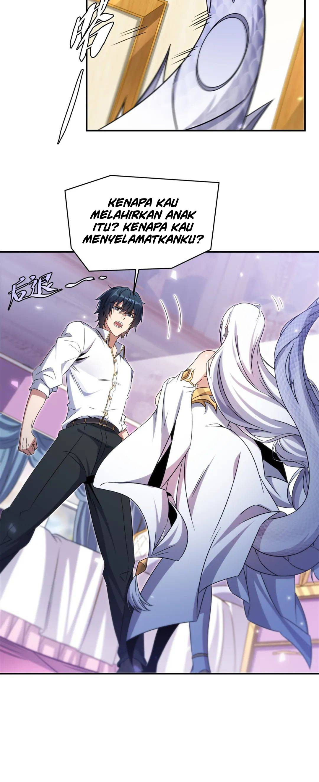 Shut Up, Malevolent Dragon! I Don’t Want to Have Any More Children With You Chapter 2 - halaman 24