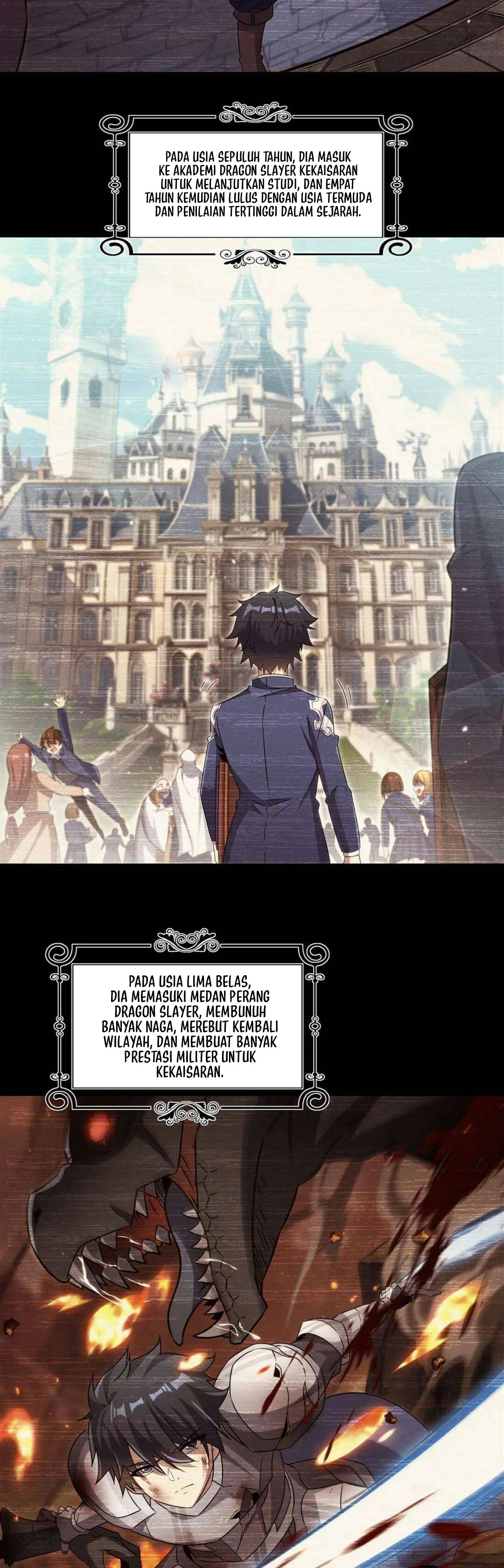 Shut Up, Malevolent Dragon! I Don’t Want to Have Any More Children With You Chapter 2 - halaman 3