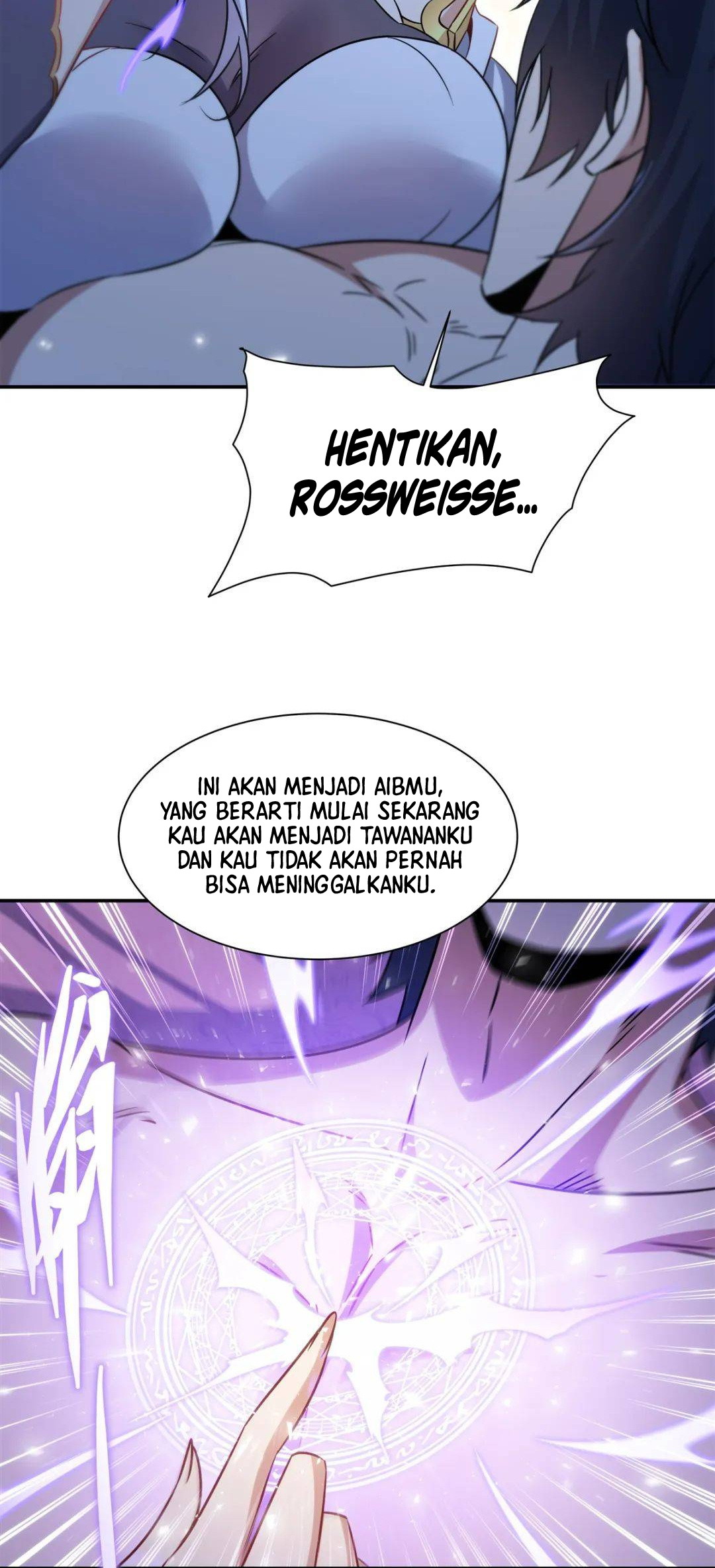 Shut Up, Malevolent Dragon! I Don’t Want to Have Any More Children With You Chapter 2 - halaman 31