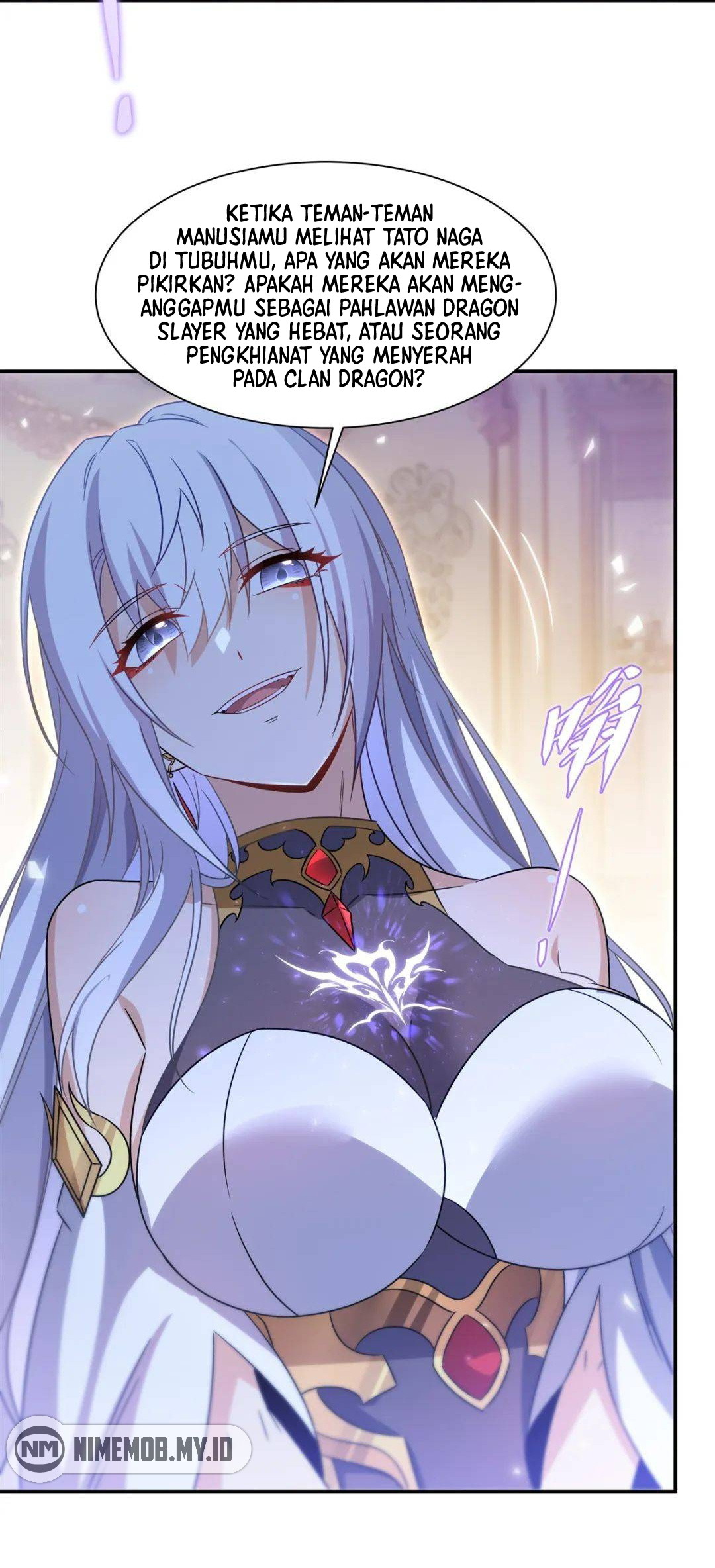 Shut Up, Malevolent Dragon! I Don’t Want to Have Any More Children With You Chapter 2 - halaman 32