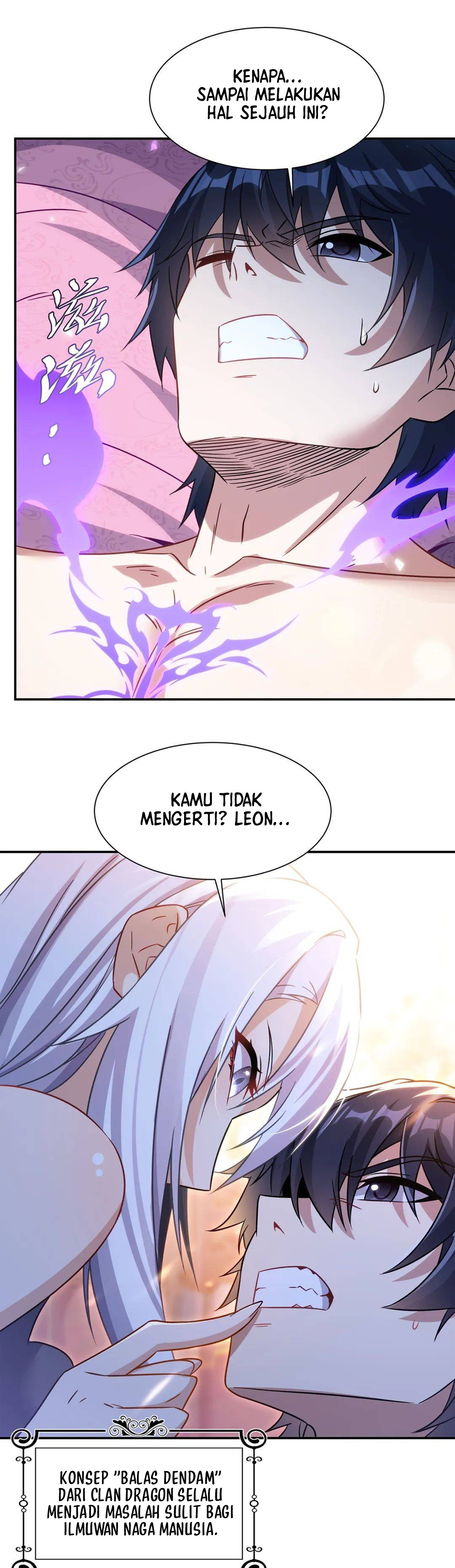 Shut Up, Malevolent Dragon! I Don’t Want to Have Any More Children With You Chapter 2 - halaman 33