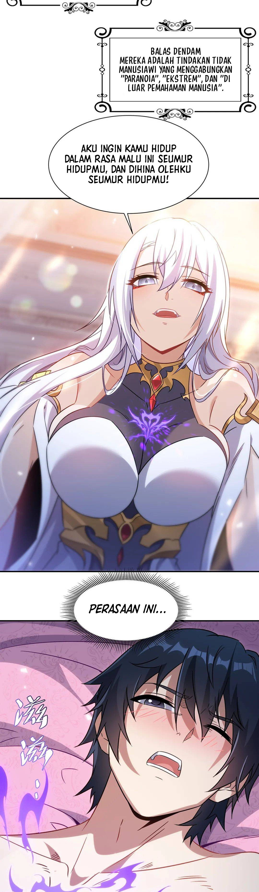 Shut Up, Malevolent Dragon! I Don’t Want to Have Any More Children With You Chapter 2 - halaman 34