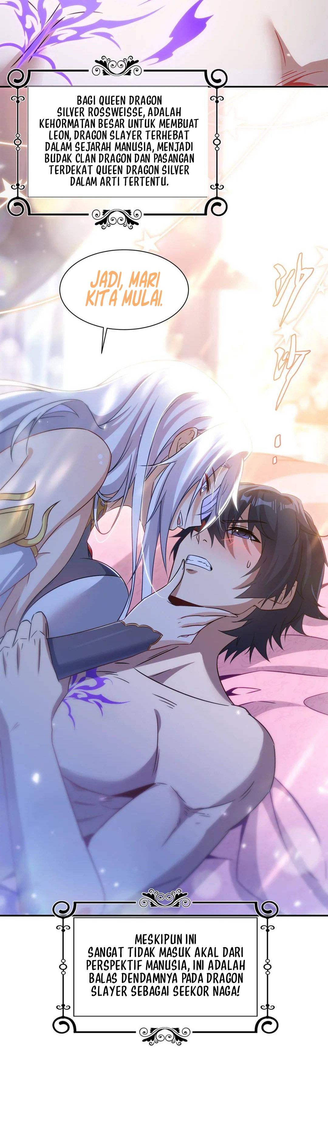 Shut Up, Malevolent Dragon! I Don’t Want to Have Any More Children With You Chapter 2 - halaman 35