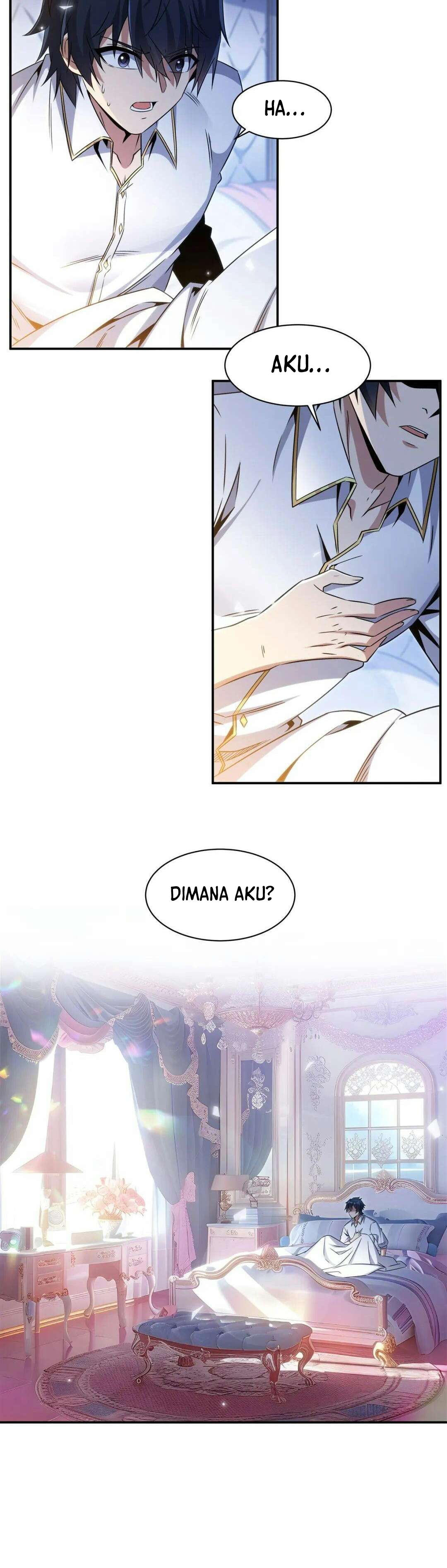 Shut Up, Malevolent Dragon! I Don’t Want to Have Any More Children With You Chapter 2 - halaman 6
