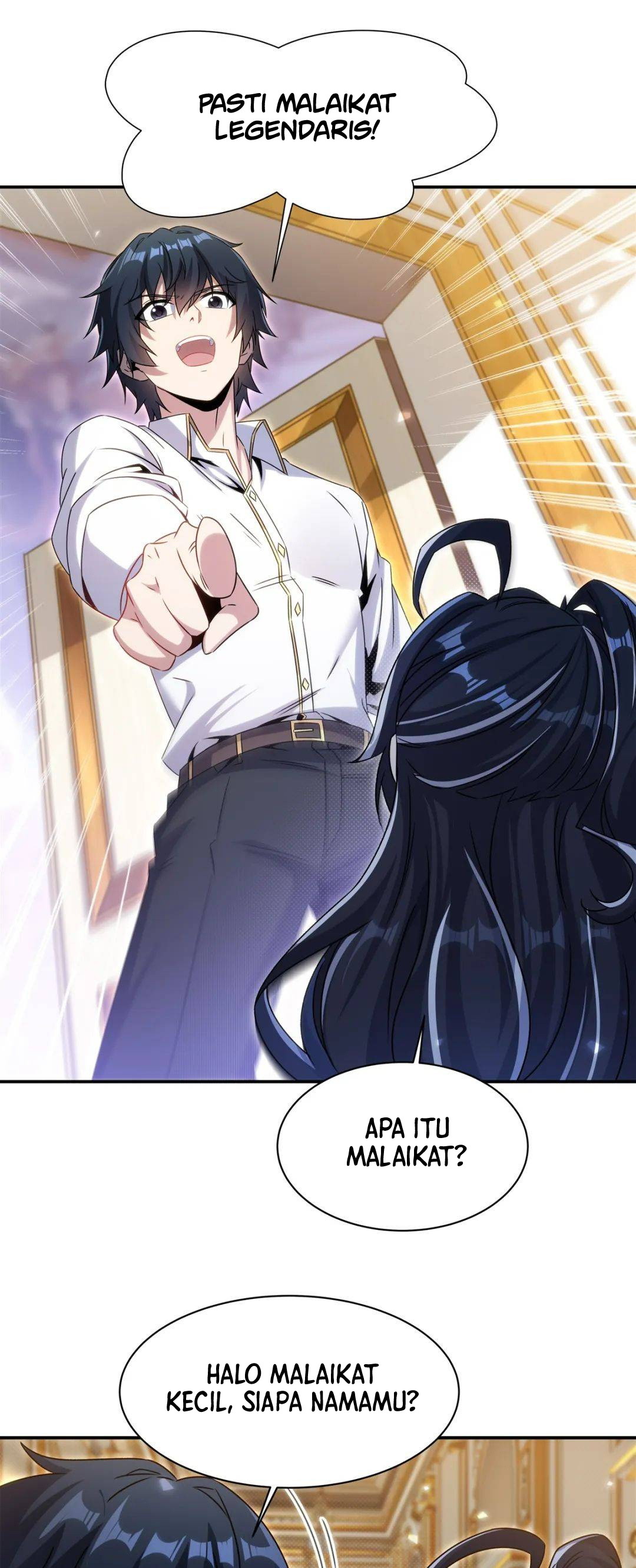 Shut Up, Malevolent Dragon! I Don’t Want to Have Any More Children With You Chapter 2 - halaman 9