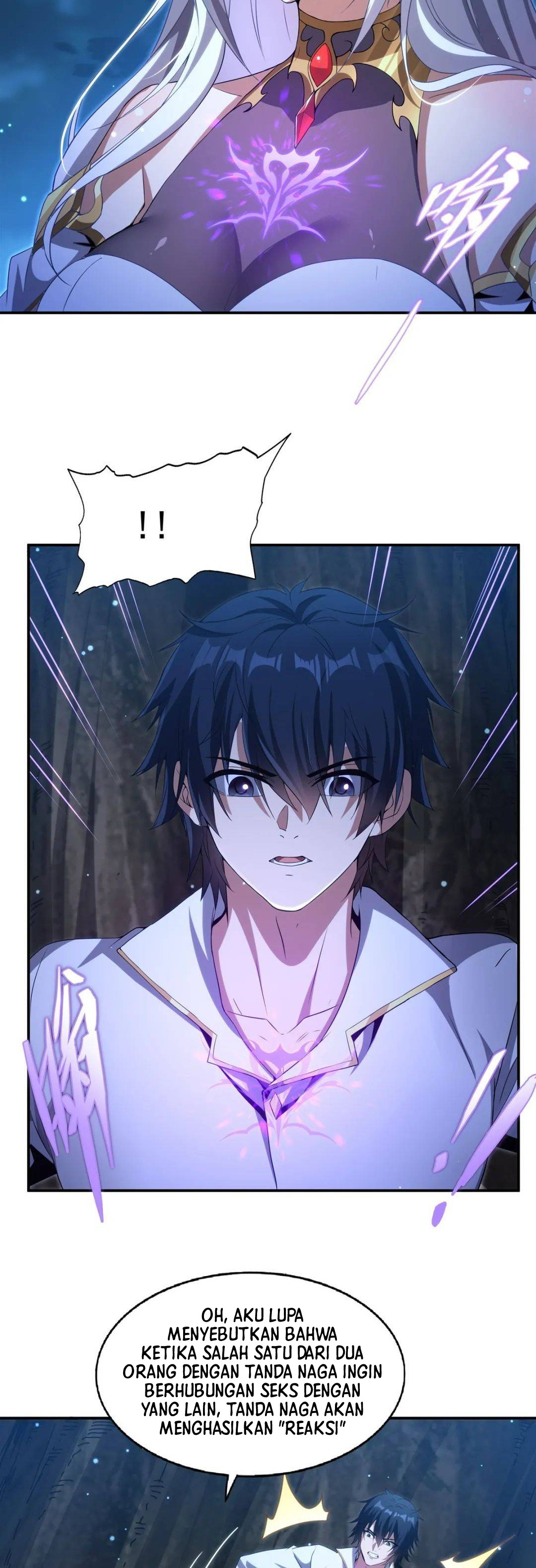 Shut Up, Malevolent Dragon! I Don’t Want to Have Any More Children With You Chapter 3 - halaman 28