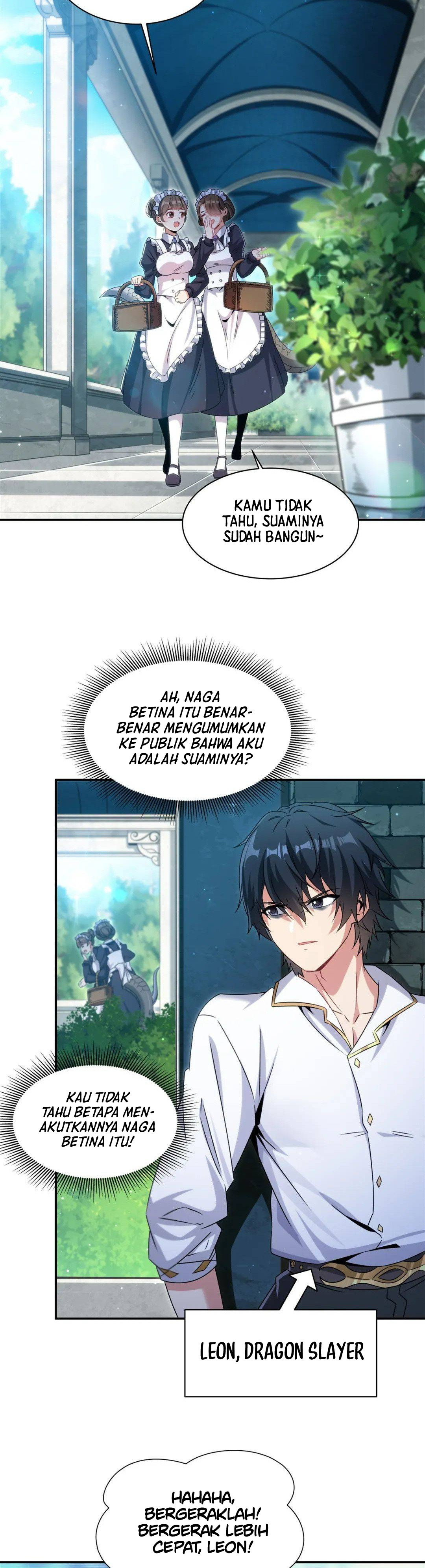 Shut Up, Malevolent Dragon! I Don’t Want to Have Any More Children With You Chapter 3 - halaman 3