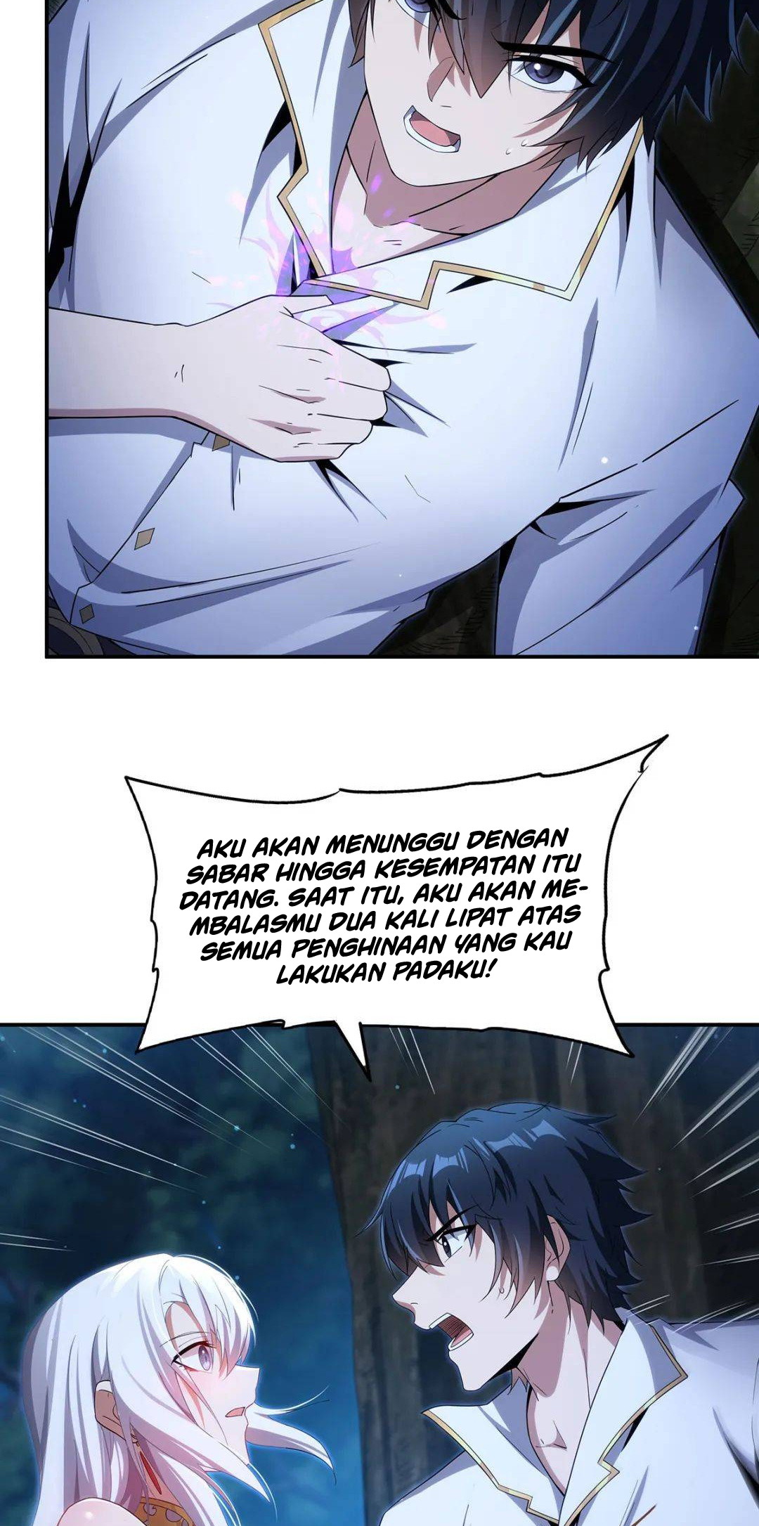 Shut Up, Malevolent Dragon! I Don’t Want to Have Any More Children With You Chapter 3 - halaman 31