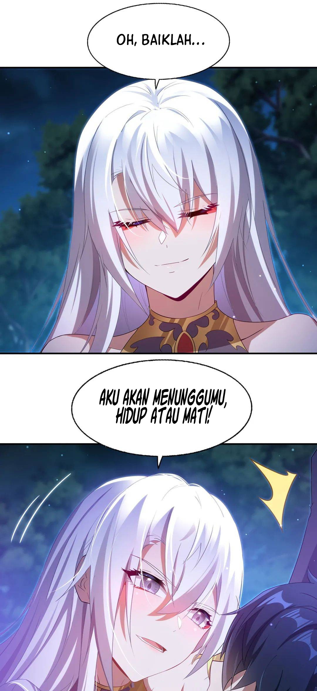 Shut Up, Malevolent Dragon! I Don’t Want to Have Any More Children With You Chapter 3 - halaman 33