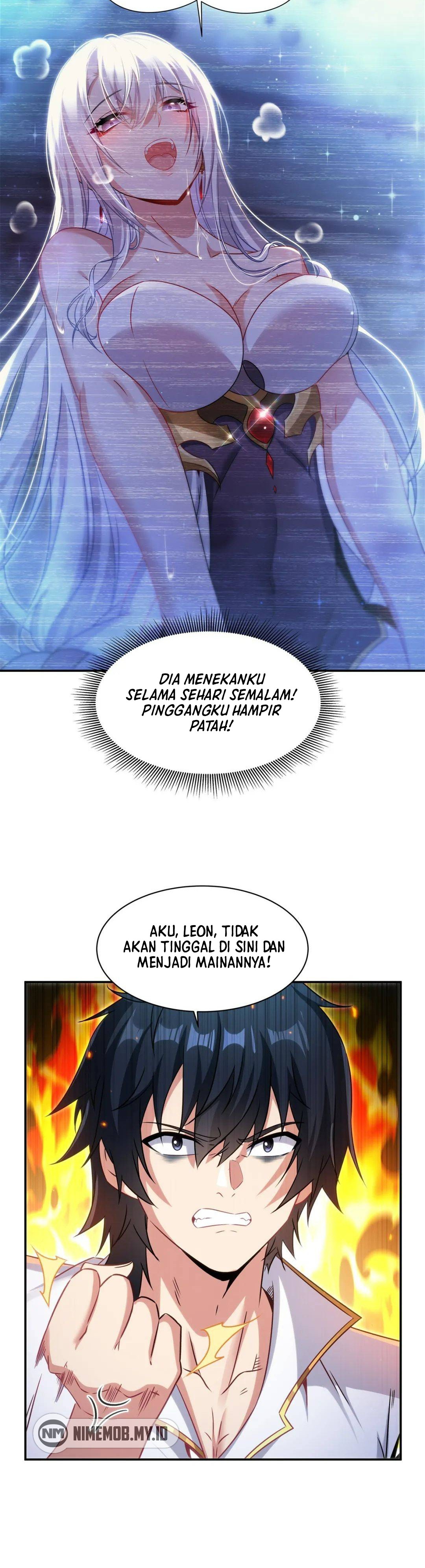 Shut Up, Malevolent Dragon! I Don’t Want to Have Any More Children With You Chapter 3 - halaman 4