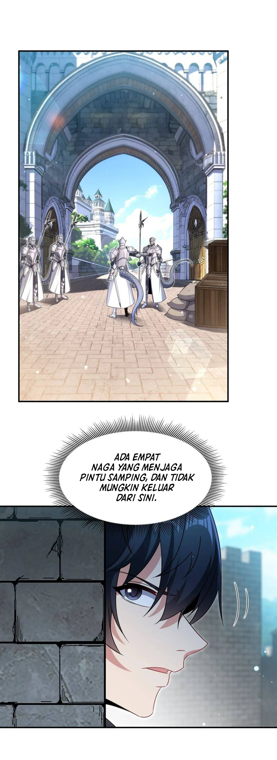 Shut Up, Malevolent Dragon! I Don’t Want to Have Any More Children With You Chapter 3 - halaman 5