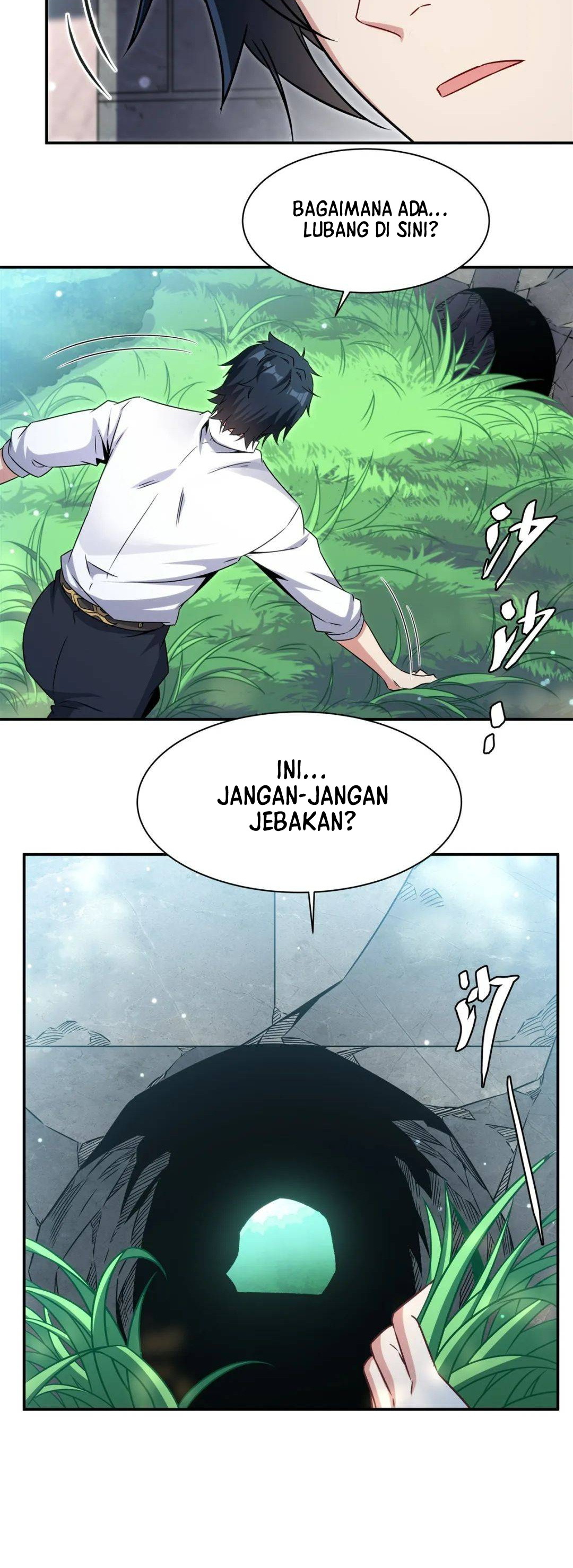 Shut Up, Malevolent Dragon! I Don’t Want to Have Any More Children With You Chapter 3 - halaman 7