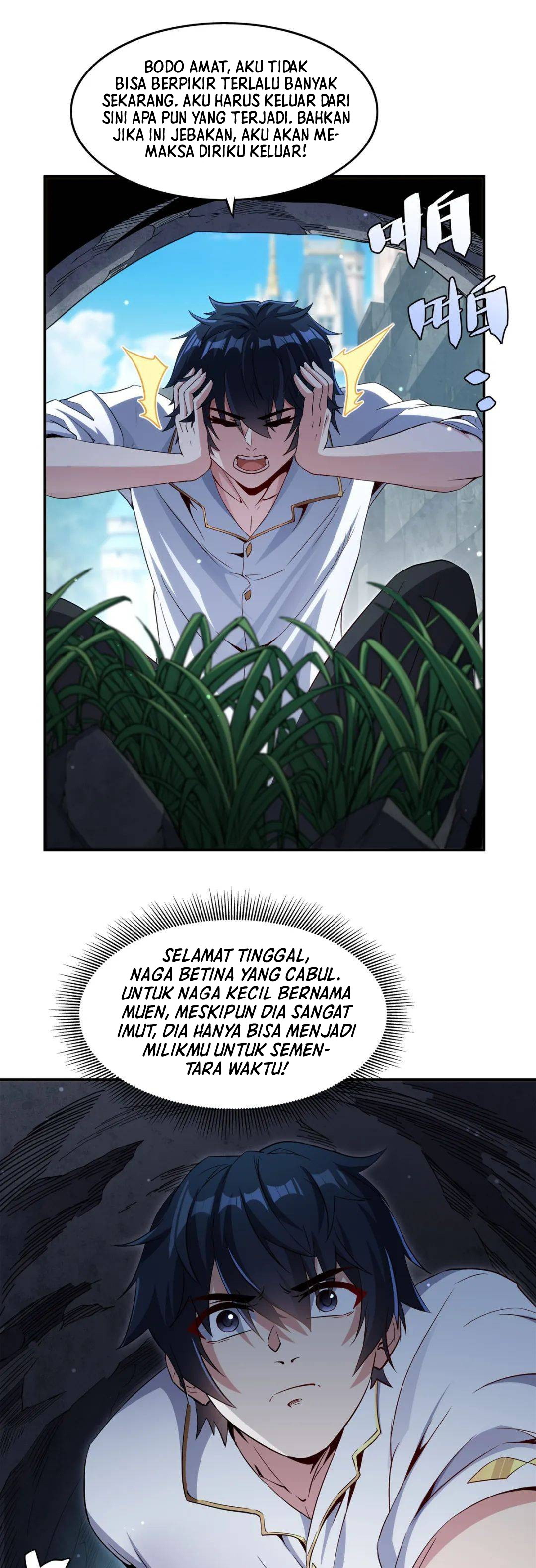 Shut Up, Malevolent Dragon! I Don’t Want to Have Any More Children With You Chapter 3 - halaman 8
