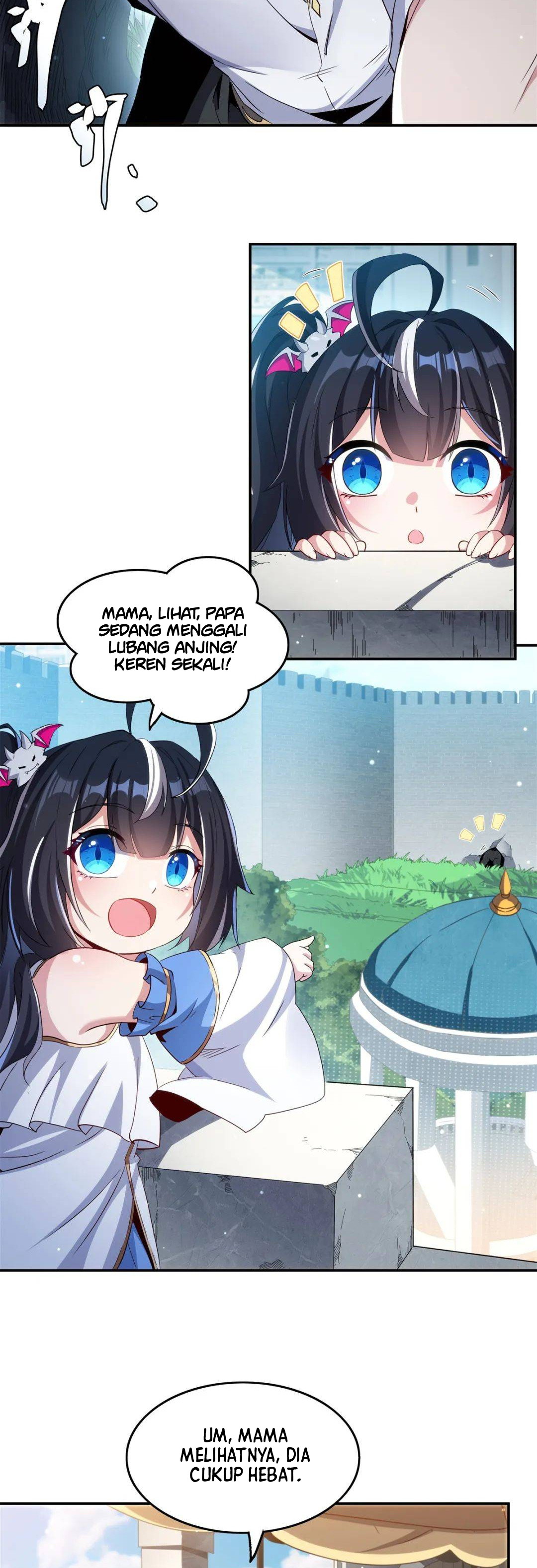 Shut Up, Malevolent Dragon! I Don’t Want to Have Any More Children With You Chapter 3 - halaman 9