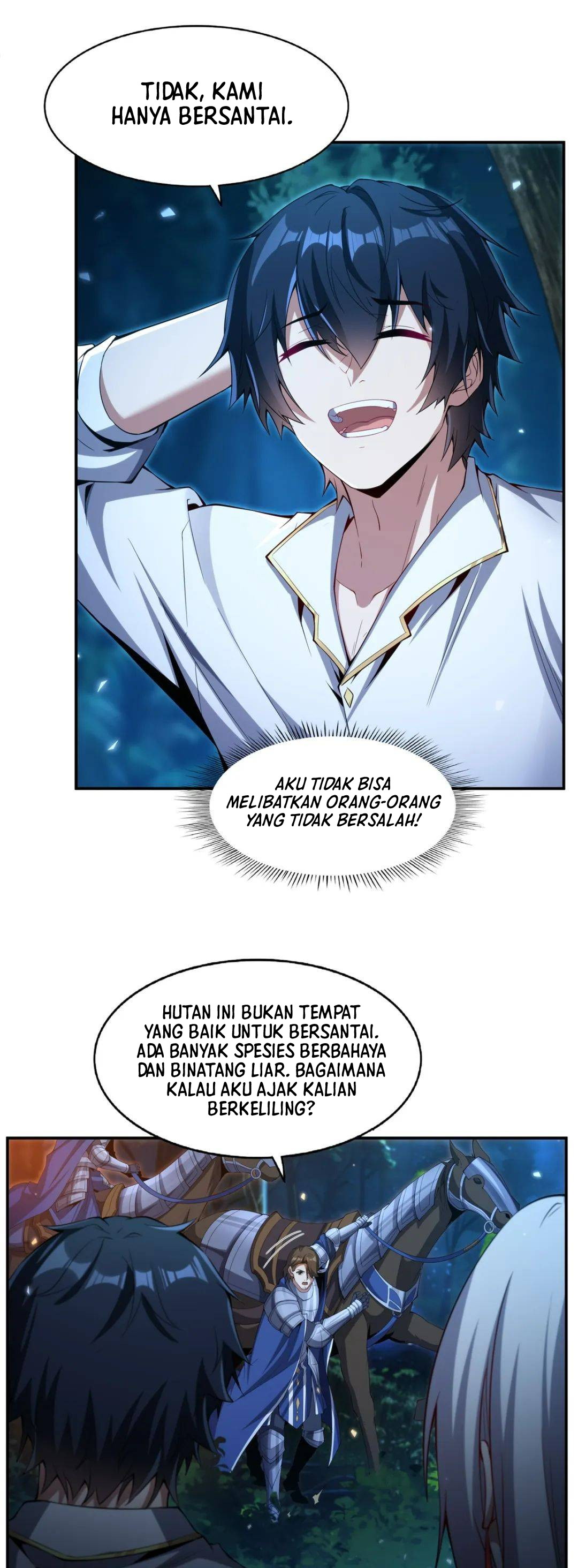 Shut Up, Malevolent Dragon! I Don’t Want to Have Any More Children With You Chapter 4 - halaman 15
