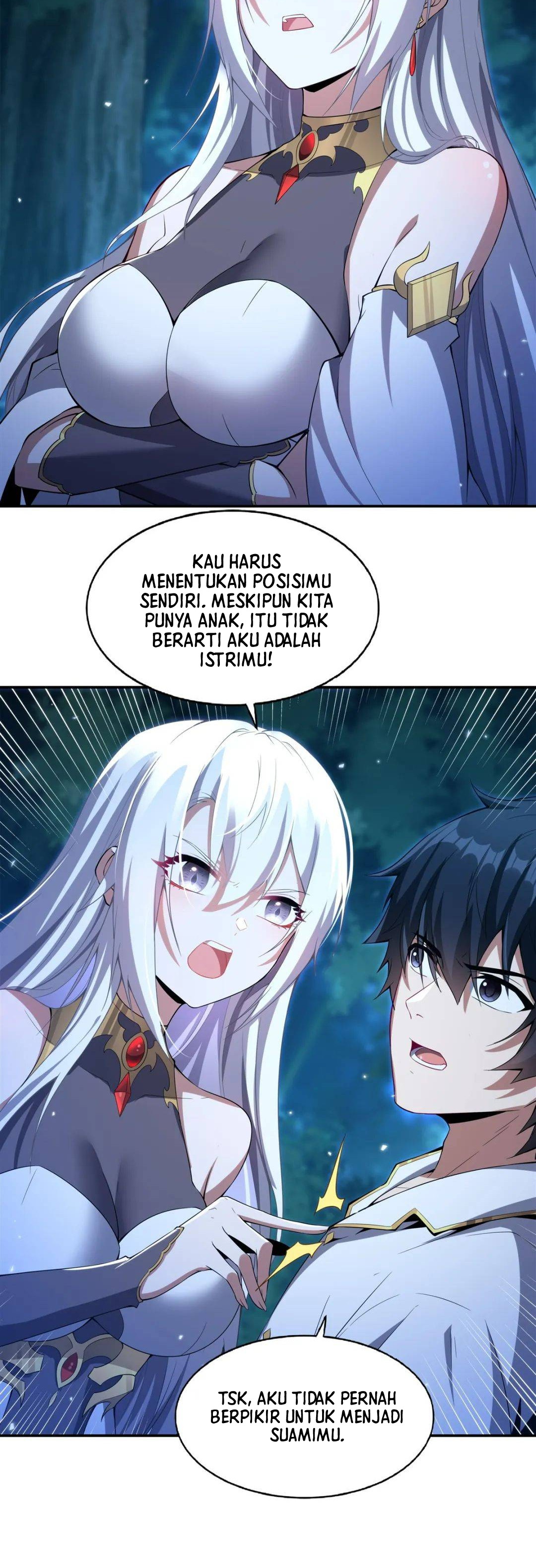 Shut Up, Malevolent Dragon! I Don’t Want to Have Any More Children With You Chapter 4 - halaman 23