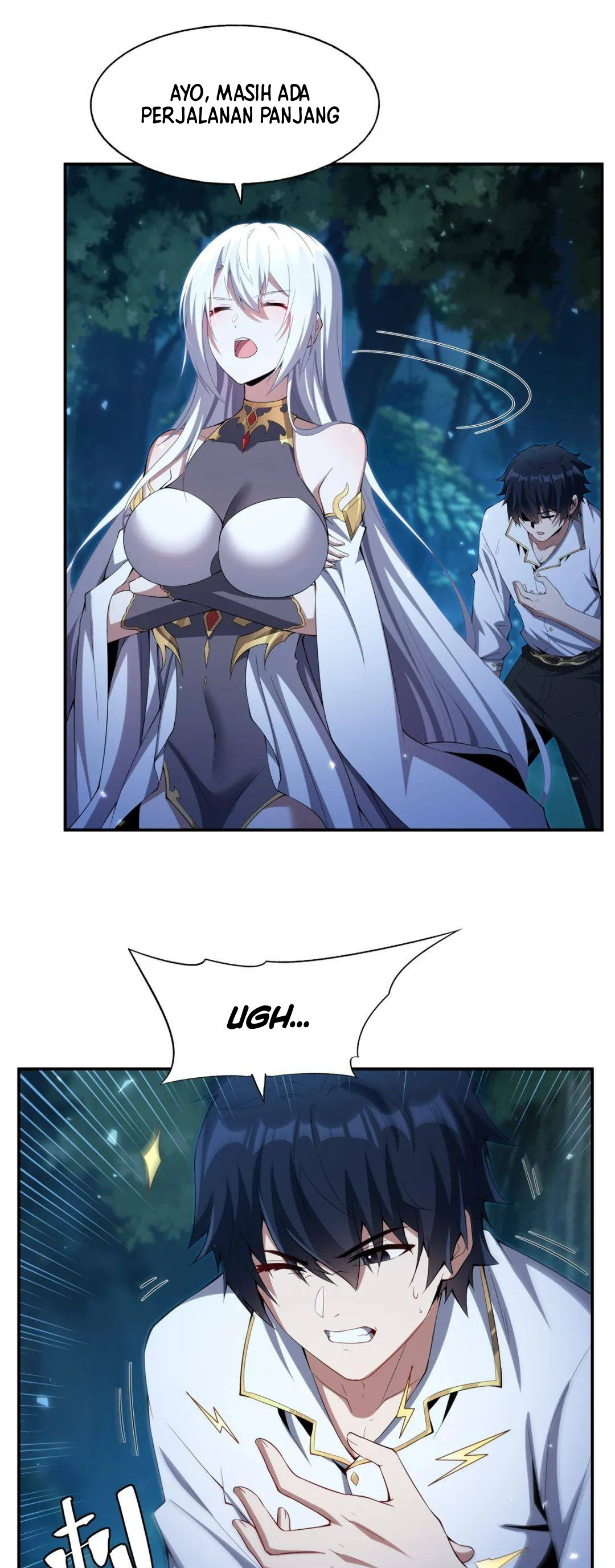 Shut Up, Malevolent Dragon! I Don’t Want to Have Any More Children With You Chapter 4 - halaman 24
