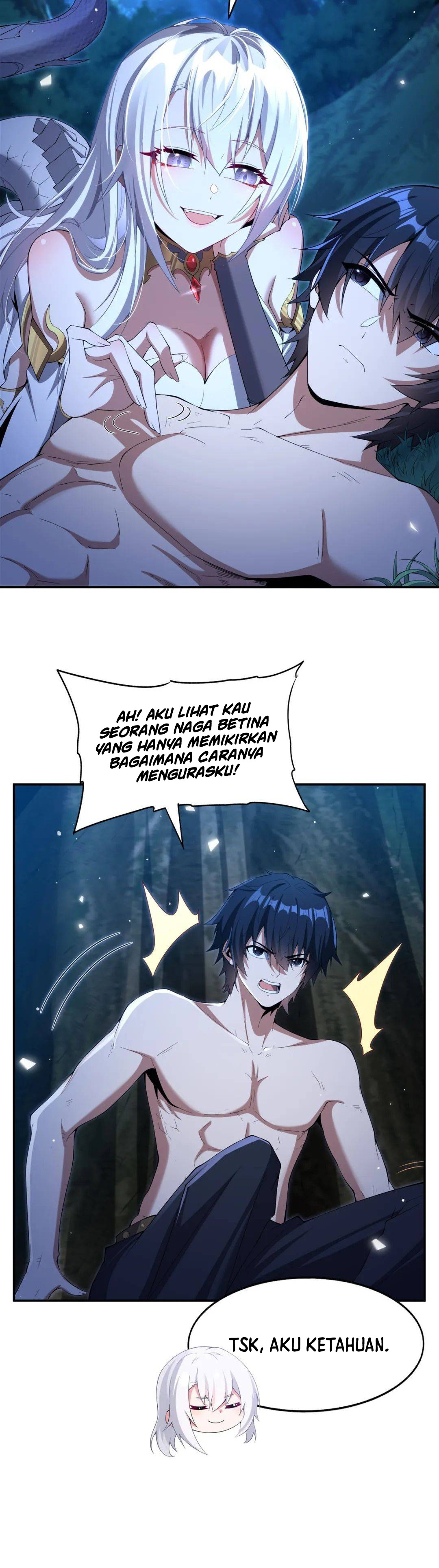 Shut Up, Malevolent Dragon! I Don’t Want to Have Any More Children With You Chapter 4 - halaman 4