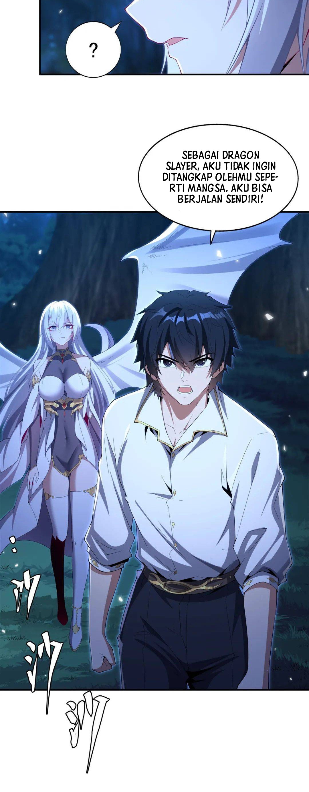Shut Up, Malevolent Dragon! I Don’t Want to Have Any More Children With You Chapter 4 - halaman 6