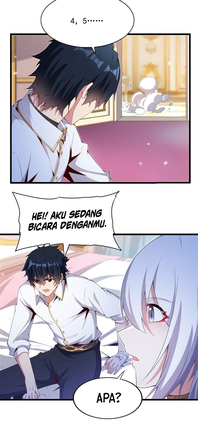 Shut Up, Malevolent Dragon! I Don’t Want to Have Any More Children With You Chapter 5 - halaman 15