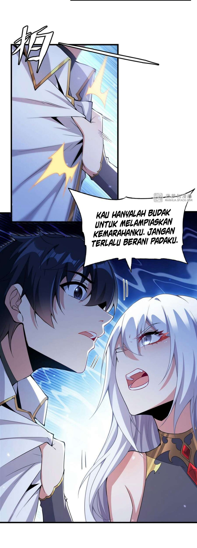Shut Up, Malevolent Dragon! I Don’t Want to Have Any More Children With You Chapter 5 - halaman 19