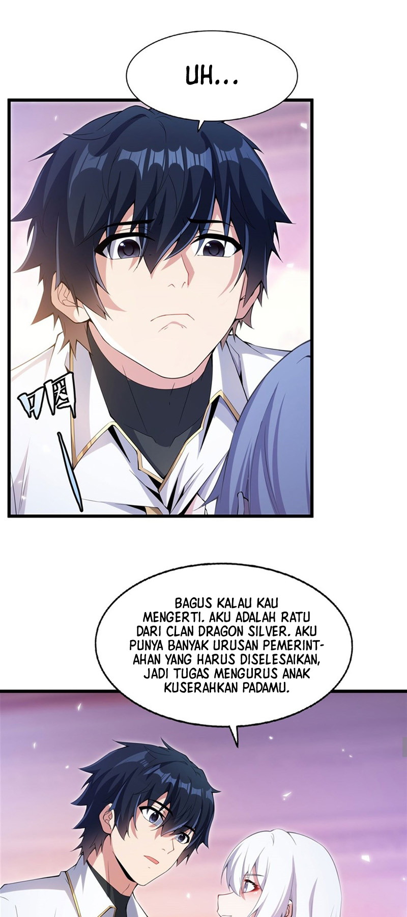 Shut Up, Malevolent Dragon! I Don’t Want to Have Any More Children With You Chapter 5 - halaman 20