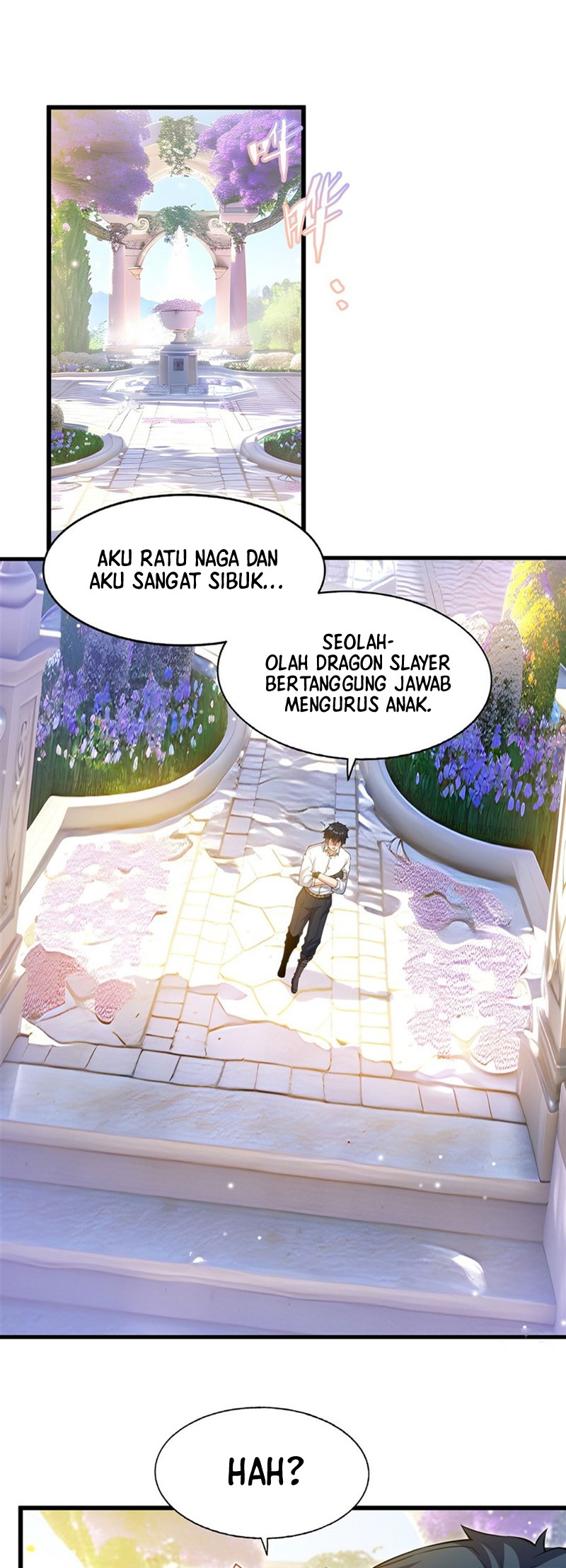 Shut Up, Malevolent Dragon! I Don’t Want to Have Any More Children With You Chapter 5 - halaman 22