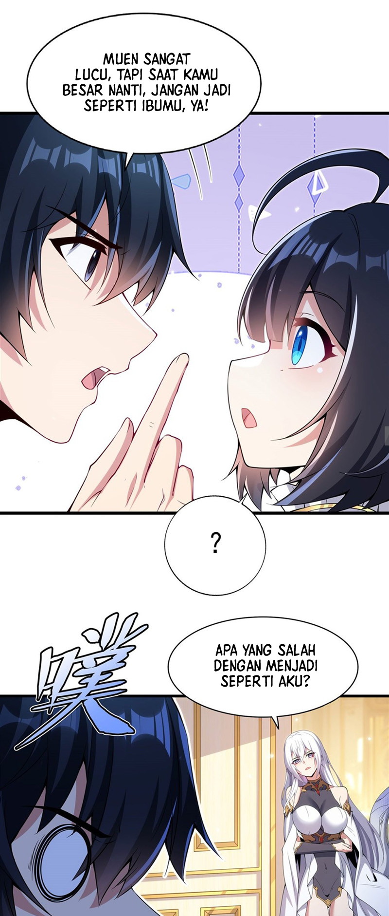 Shut Up, Malevolent Dragon! I Don’t Want to Have Any More Children With You Chapter 5 - halaman 8