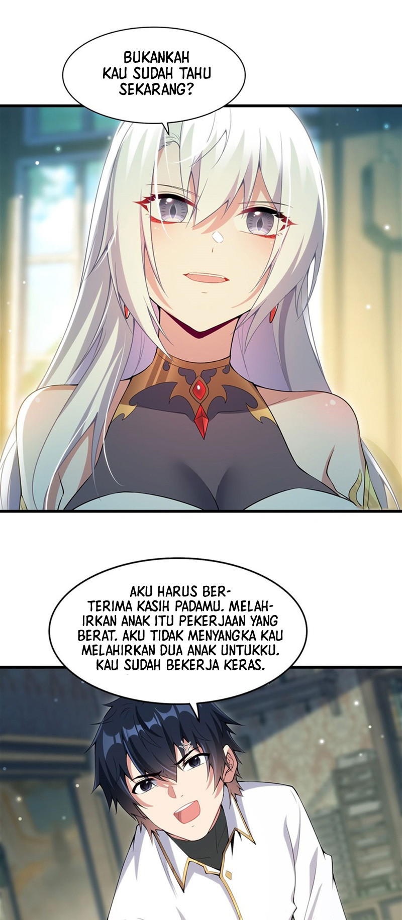 Shut Up, Malevolent Dragon! I Don’t Want to Have Any More Children With You Chapter 6 - halaman 15