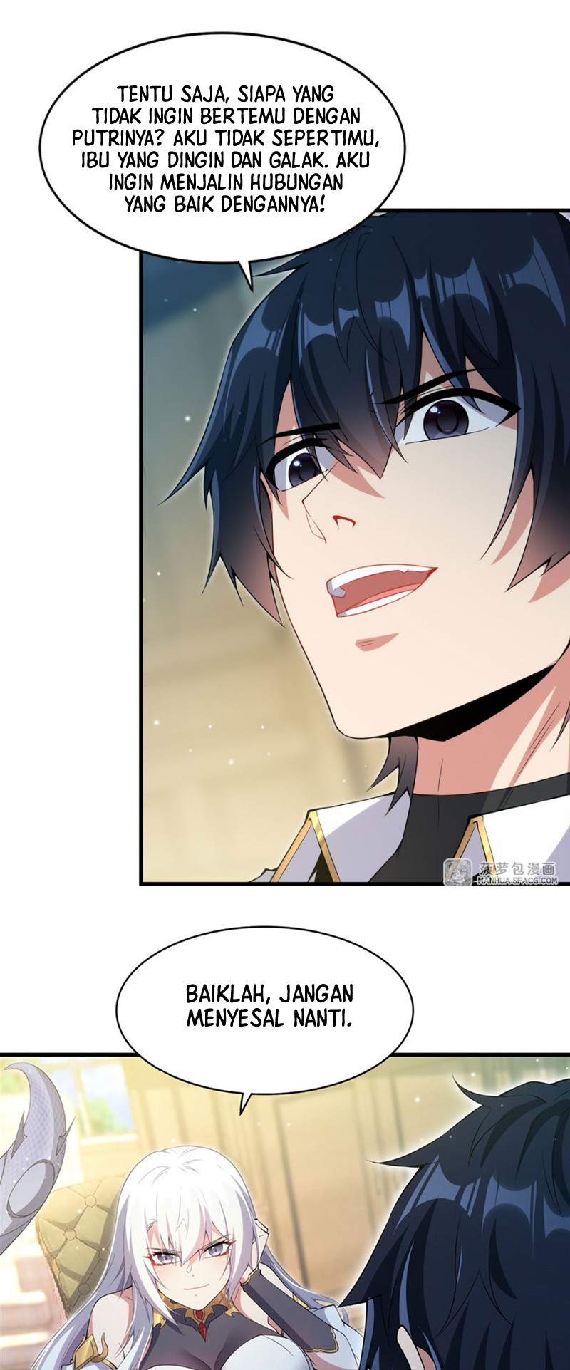Shut Up, Malevolent Dragon! I Don’t Want to Have Any More Children With You Chapter 6 - halaman 19