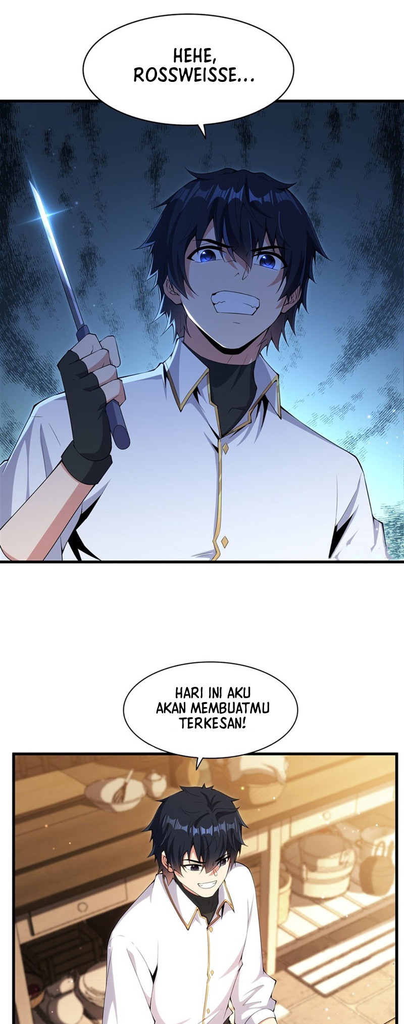 Shut Up, Malevolent Dragon! I Don’t Want to Have Any More Children With You Chapter 6 - halaman 21
