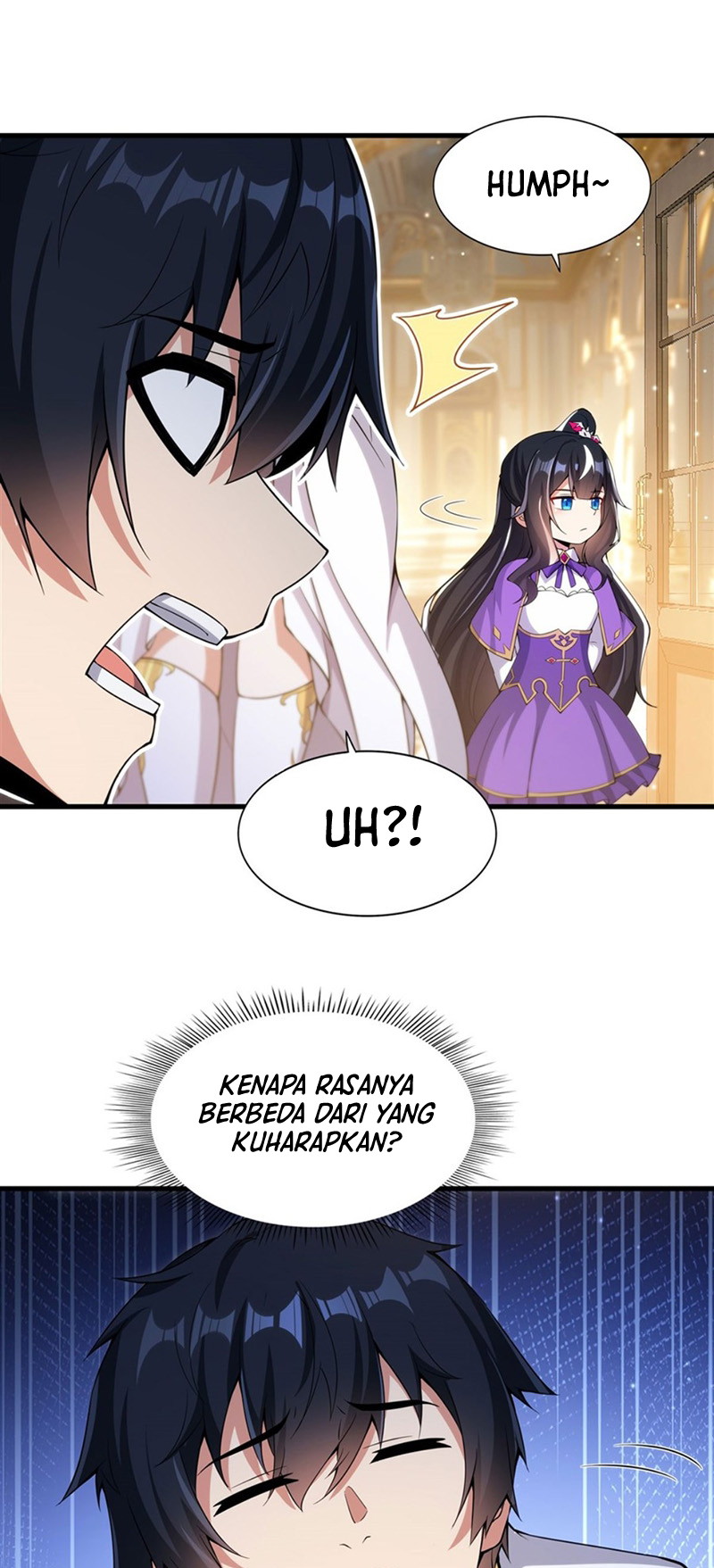 Shut Up, Malevolent Dragon! I Don’t Want to Have Any More Children With You Chapter 6 - halaman 30