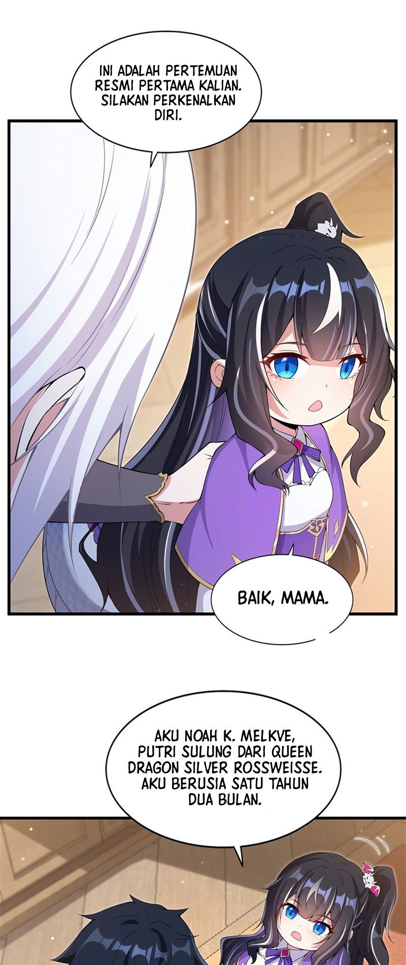 Shut Up, Malevolent Dragon! I Don’t Want to Have Any More Children With You Chapter 6 - halaman 32
