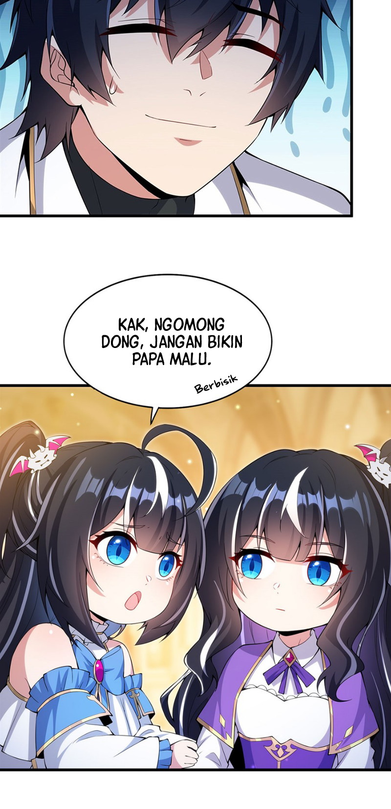 Shut Up, Malevolent Dragon! I Don’t Want to Have Any More Children With You Chapter 6 - halaman 35