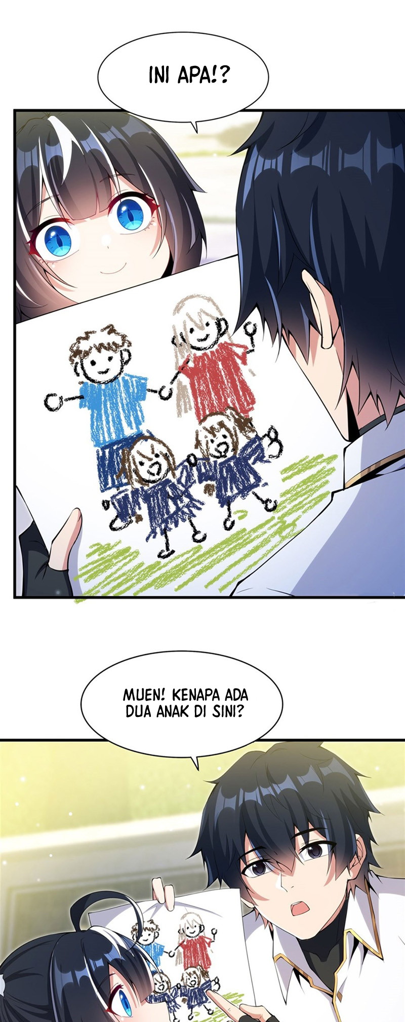Shut Up, Malevolent Dragon! I Don’t Want to Have Any More Children With You Chapter 6 - halaman 6