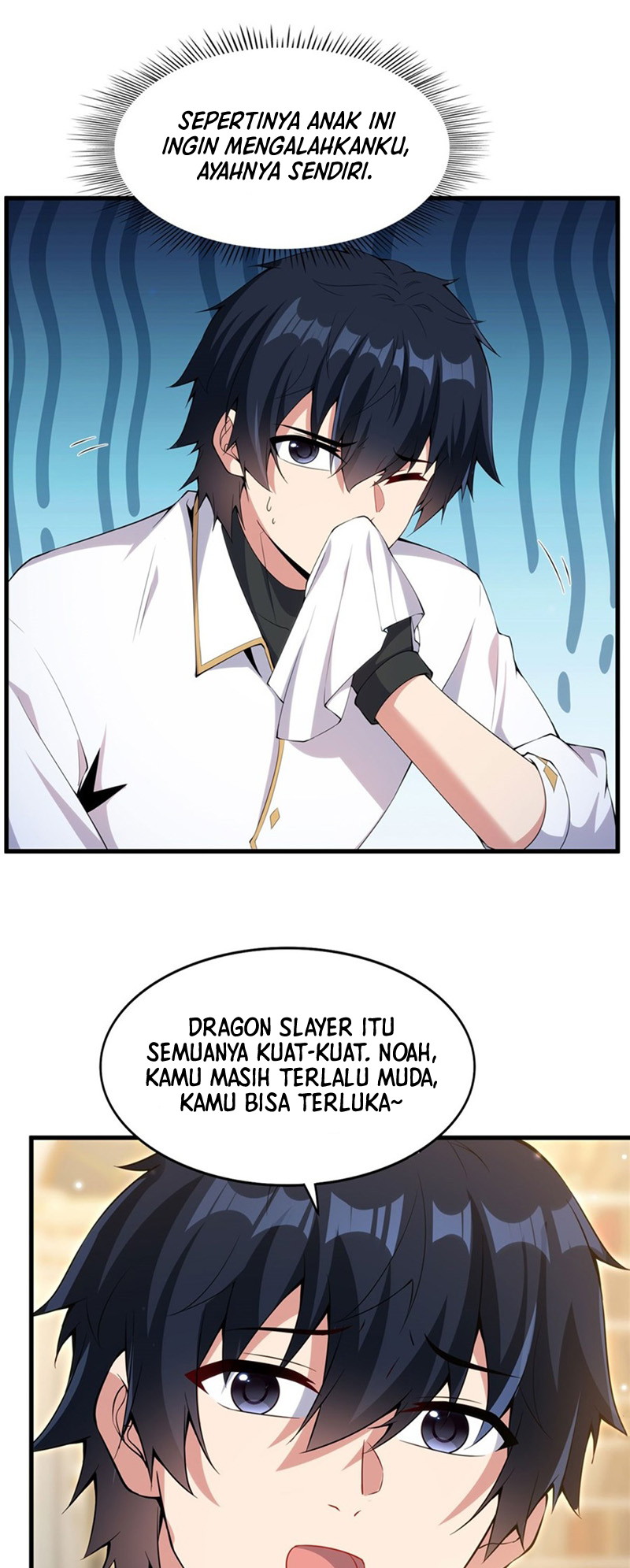 Shut Up, Malevolent Dragon! I Don’t Want to Have Any More Children With You Chapter 7 - halaman 10