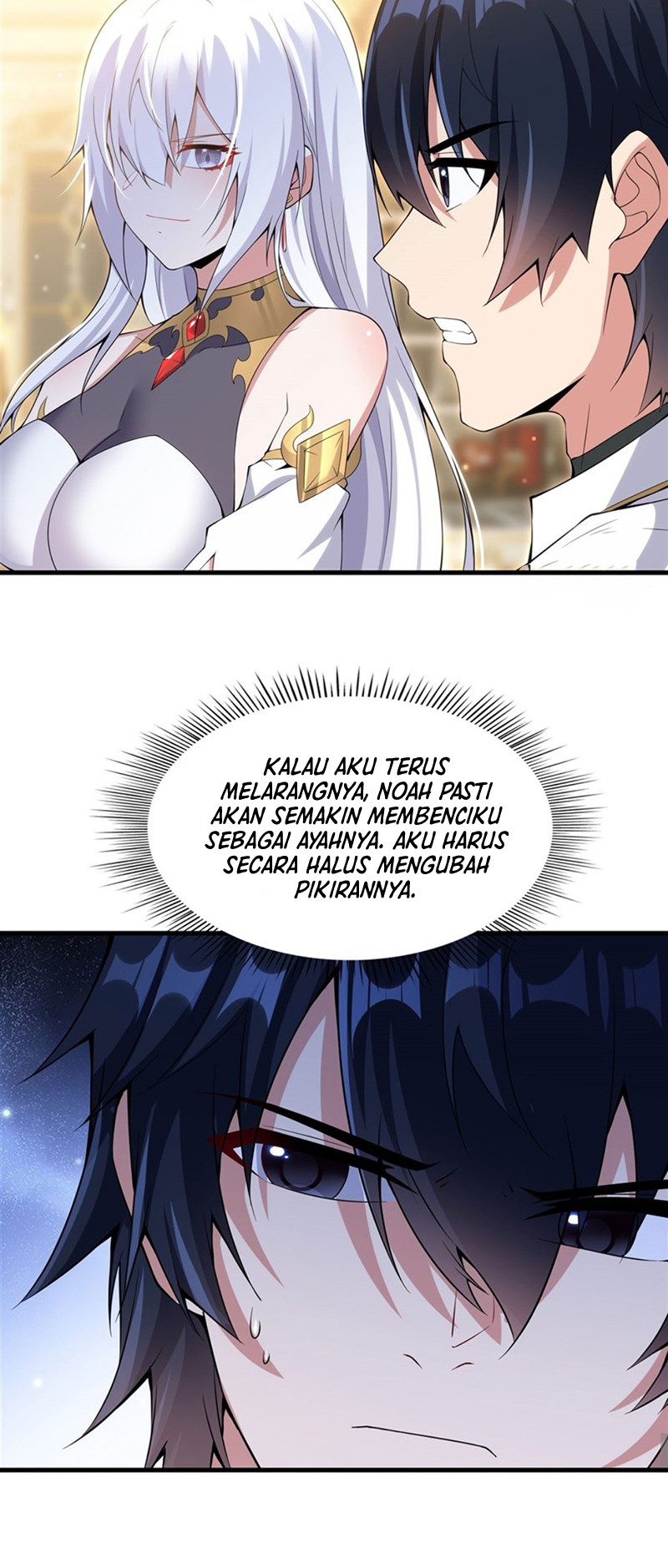 Shut Up, Malevolent Dragon! I Don’t Want to Have Any More Children With You Chapter 7 - halaman 13
