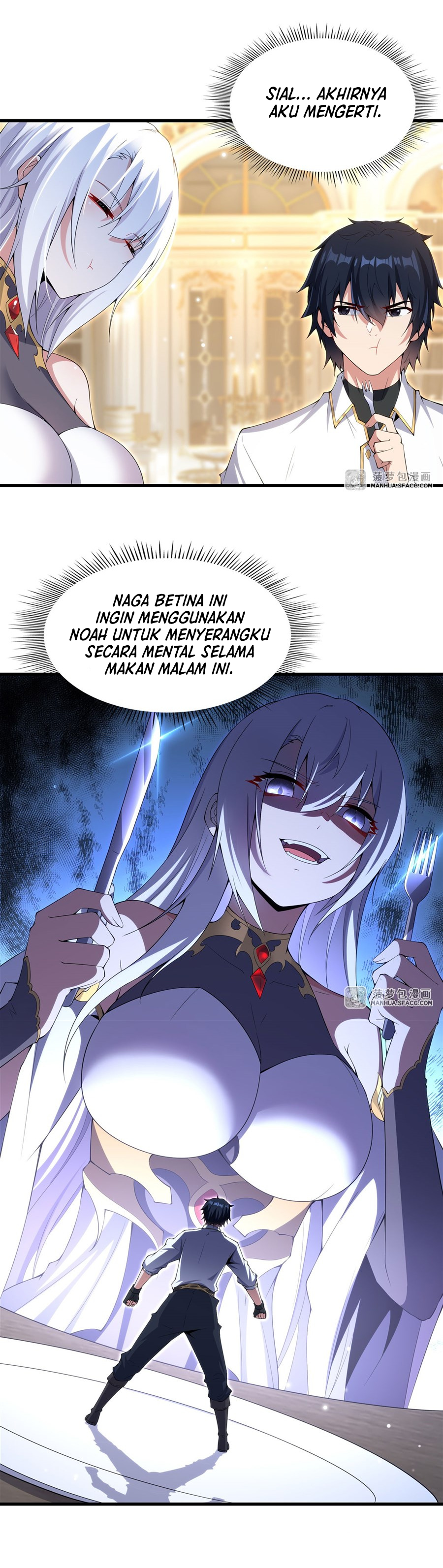 Shut Up, Malevolent Dragon! I Don’t Want to Have Any More Children With You Chapter 7 - halaman 15