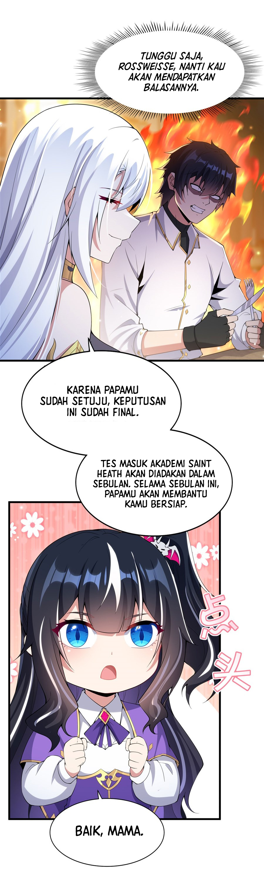 Shut Up, Malevolent Dragon! I Don’t Want to Have Any More Children With You Chapter 7 - halaman 16