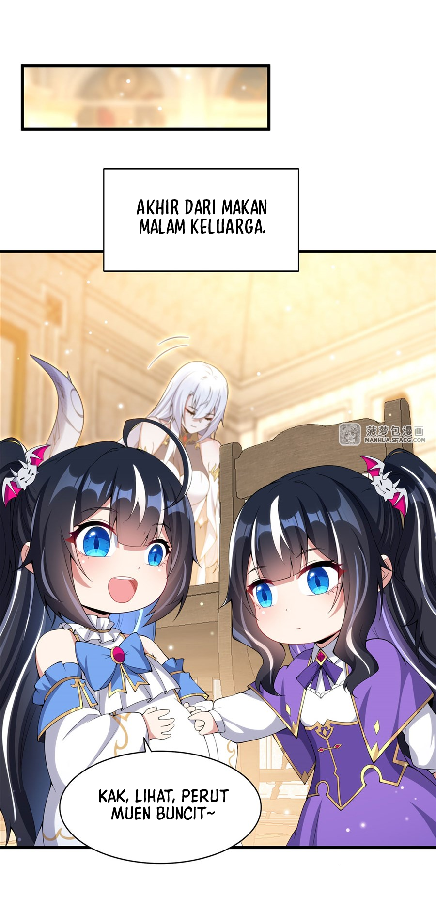 Shut Up, Malevolent Dragon! I Don’t Want to Have Any More Children With You Chapter 7 - halaman 17