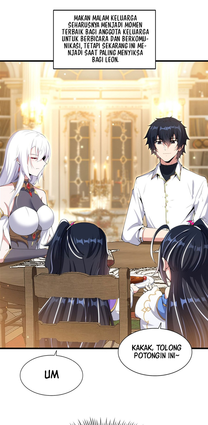 Shut Up, Malevolent Dragon! I Don’t Want to Have Any More Children With You Chapter 7 - halaman 2