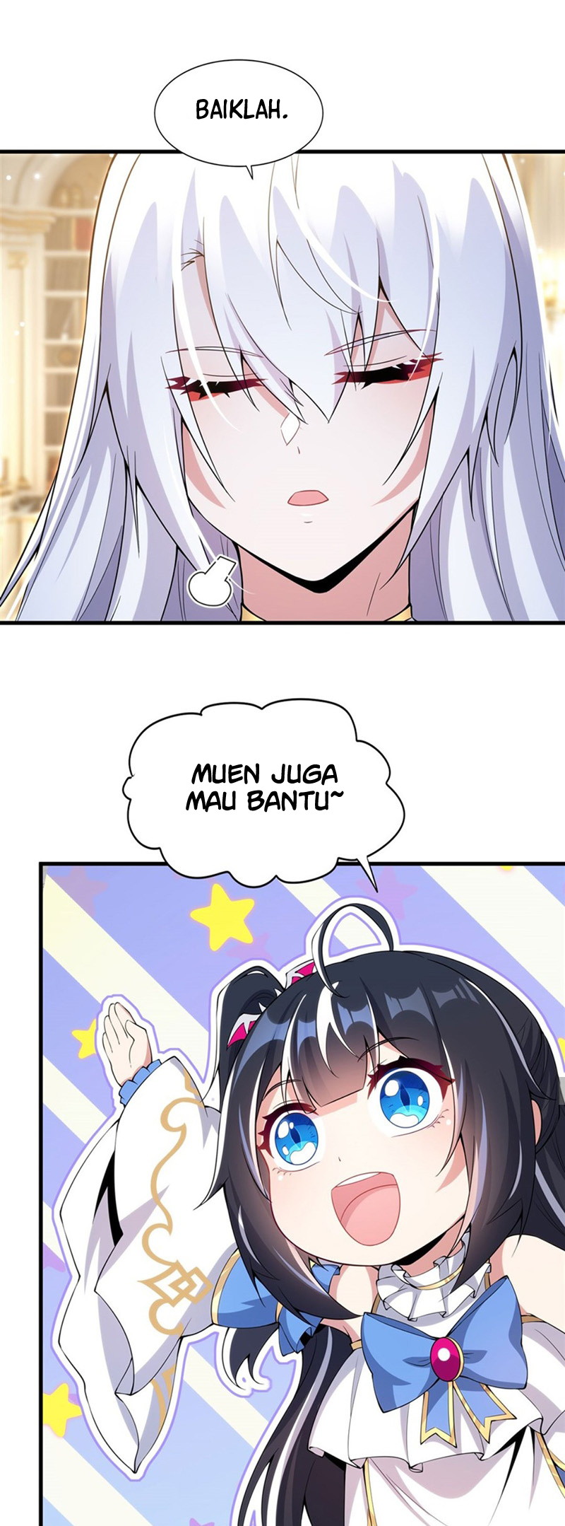 Shut Up, Malevolent Dragon! I Don’t Want to Have Any More Children With You Chapter 7 - halaman 22