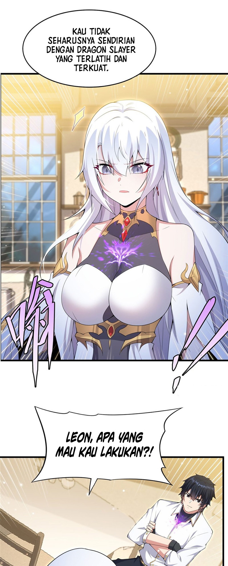 Shut Up, Malevolent Dragon! I Don’t Want to Have Any More Children With You Chapter 7 - halaman 26