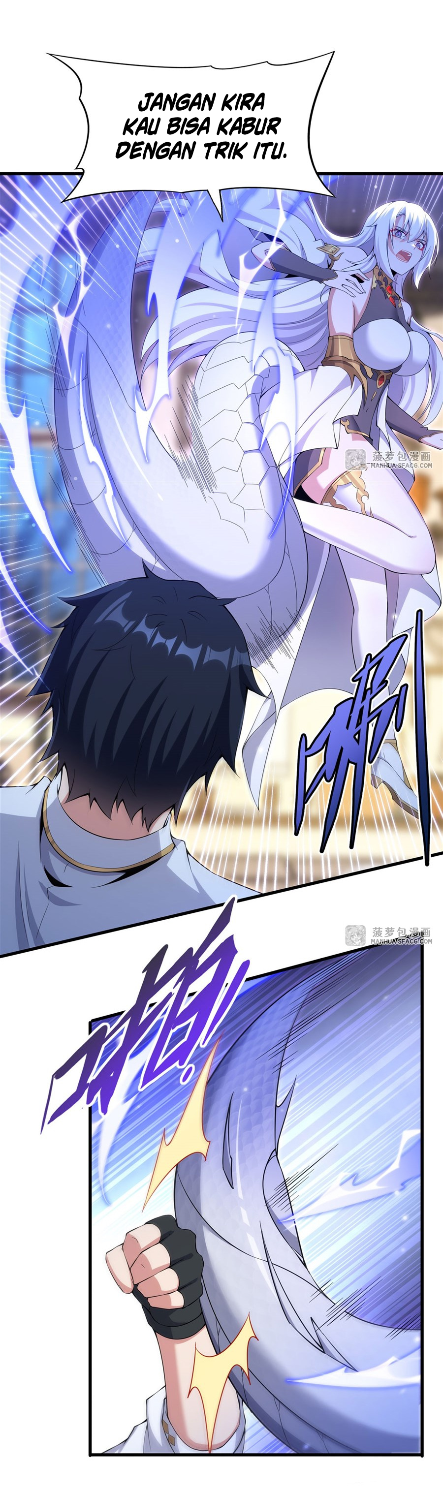 Shut Up, Malevolent Dragon! I Don’t Want to Have Any More Children With You Chapter 7 - halaman 28