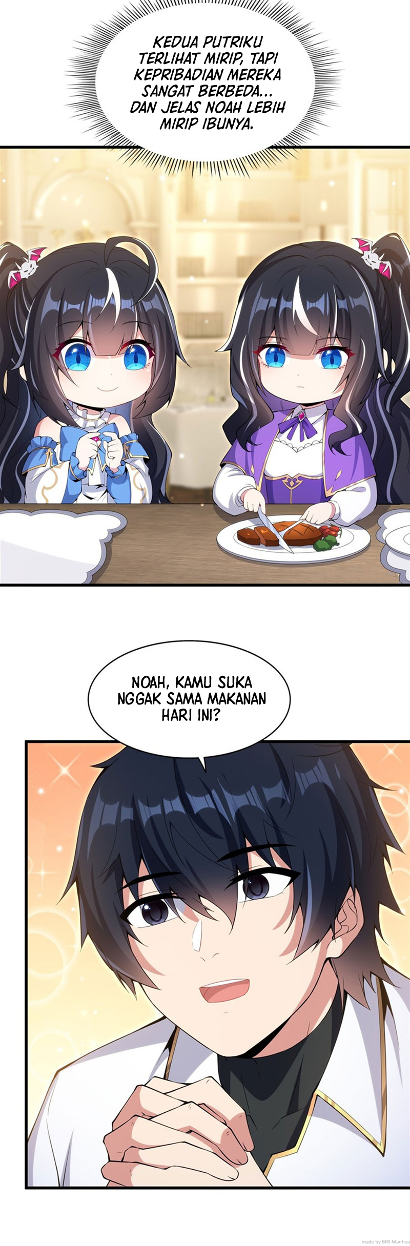 Shut Up, Malevolent Dragon! I Don’t Want to Have Any More Children With You Chapter 7 - halaman 3